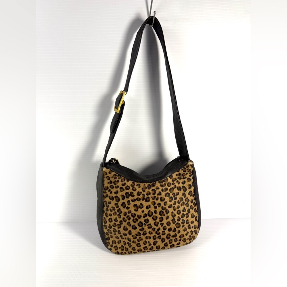 Leopard Print Shoulder Bag